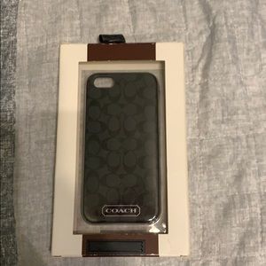 Coach iPhone 5 case